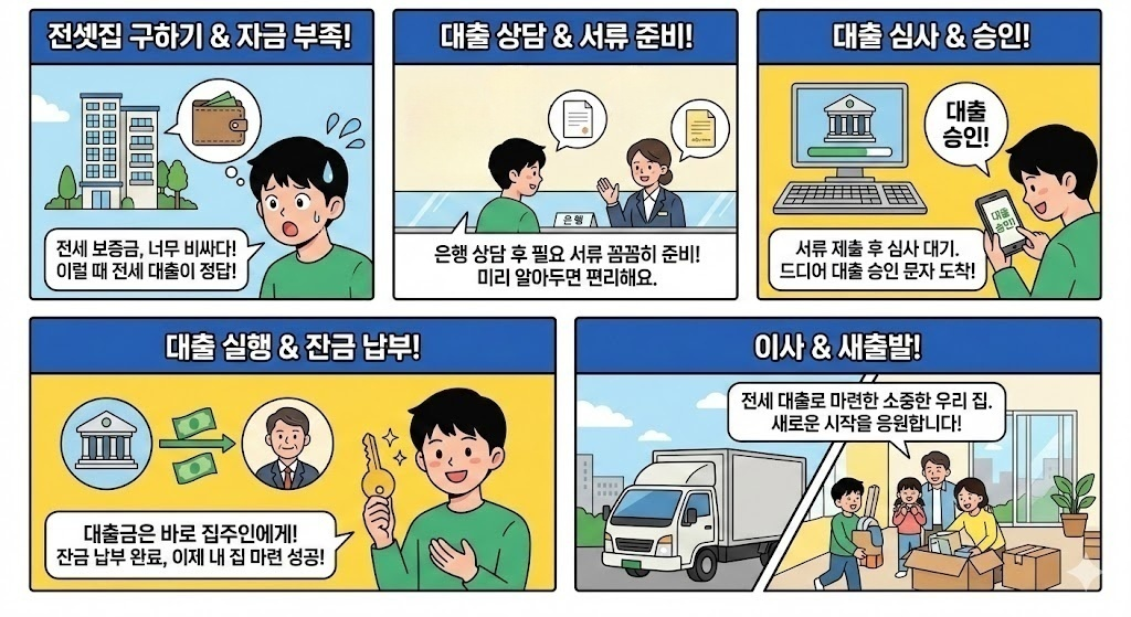 ✅ 버팀목 청년 전세대출, 진짜 쉽게 이해하는 완전정리🏠